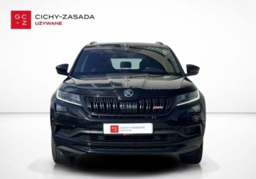 Skoda Kodiaq I RS 2.0 TDI 240KM 2020 Skoda Kodiaq RS 2.0 BiTDI 240KM DSG 4x4 LED KessyFull Virtual ACC ASO El.K, zdjęcie 7