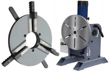 ПОВОРОТНЫЙ ПОЗИЦИОНЕР СВАРОЧНЫЙ СТОЛ С ПРИВОДОМ 230 В 350 КГ METCOR WP350B