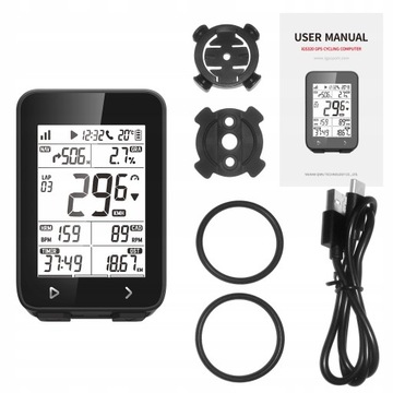 iGPSPORT IGS320 GPS-ВЕЛОСИПЕДНЫЙ РЕГИСТРАТОР BT5.0 ANT