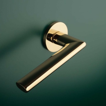 Ручка KALMIA R SLIM 7MM GOLD APRIL