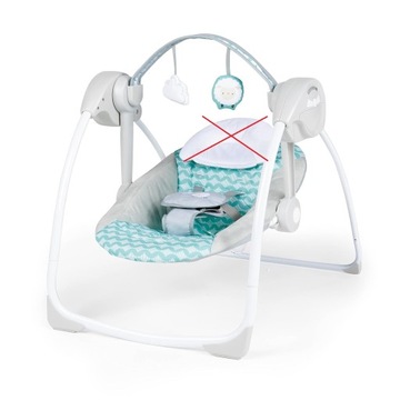 Huśtawka bujaczek INGENUITY Swingity Swing
