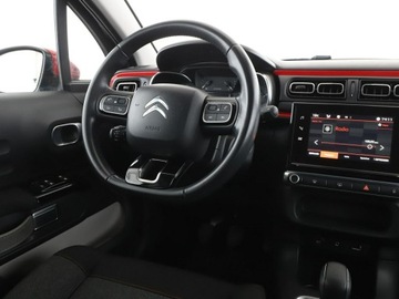 Citroen C3 III Hatchback 1.2 PureTech 82KM 2017 Citroen C3 Shine grzane fotele PDC LED tempomat, zdjęcie 15