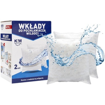 WKŁAD, ZAPAS DO POCHŁANIACZA WILGOCI HUMISTOP 1 op