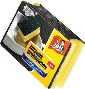 Zmywak kuchenny profilowany Jan Niezbędny 2 szt
