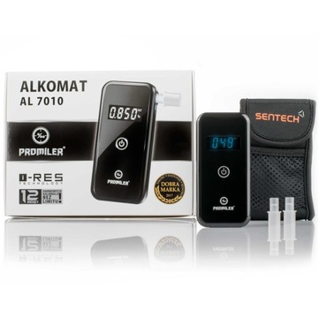 ALKOMAT PROMILER AL-7010 USTNIKI KALIBRACJA