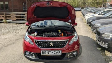 Peugeot 2008 I SUV Facelifting 1.2 PureTech 82KM 2016 Peugeot 2008 1.2i ZAREJESTROWANY Bezwypadkowy, zdjęcie 34