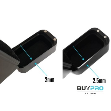 АЛЮМИНИЕВЫЙ КОРПУС КЛЮЧА БЕЗКЛЮЧЕВЫЕ КЛЮЧИ Защита RFID-БЛОКА