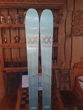 НОВЫЙ КОМПЛЕКТ VOLKL 82 RISE Up для лыжного туризма 170 см со скоростным поворотом dynafit Bi