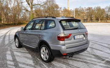 BMW X3 E83 2007 BMW X3 35d BiTurbo (286KM) xDrive Lift Skory Bezwypadkowa 3.0 Diesel 286KM, zdjęcie 2