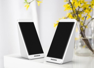 ДИНАМИКИ ДЛЯ КОМПЬЮТЕРА 2.0 СТЕРЕО USB РАЗЪЕМ МОЩНОСТЬ 6 Вт