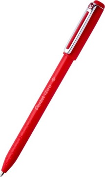 DŁUGOPIS PENTEL 0,7mm IZEE BX457 NASADKA czerwony