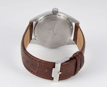 Zegarek Męski Jacques Lemans 1-1859B brązowy pasek