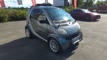Smart Fortwo I Coupe 0.8 CDI 41KM 2000 Smart Fortwo Ozarow Mazowiecki 800 diesel 2000 rok produkcji AUTOMAT, zdjęcie 3
