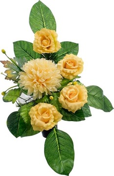 СОСТАВ ПЛАТЬЕ БУКЕТ ХРИЗАНТЕМА ОТДЕЛКА ЦВЕТЫ НАБОР ИСКУССТВЕННЫЕ ЛИСТЬЯ