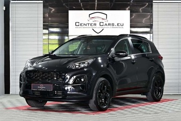 Kia Sportage IV SUV Facelifting 1.6 CRDI 115KM 2021 Kia Sportage 1.6 CRDi Black Edit.FullLED PolSkora Navi Kam.Pano.KeyLess El
