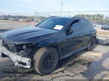 Mercedes GLC C254/X254 2024 Mercedes-Benz GLC Amg 43 4Matic 2024 2.0 Benzyna 416KM, zdjęcie 1