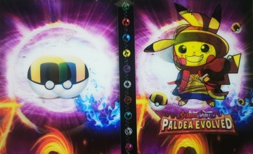 Альбом для карточек покемонов 240 карточек + 100 карточек + карта Pokemon Energy