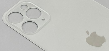 Задняя крышка-чехол для apple iPHONE 11 PRO серебристый/белый