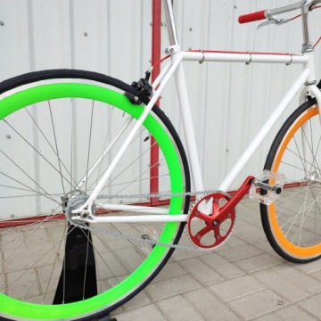 Односкоростной городской велосипед Pasja Owoców, размер 50