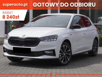 Skoda Fabia IV 1.5 TSI 150KM 2026 SKODA Fabia Monte Carlo 1.5 TSI DSG Hatchback 150KM 2026
