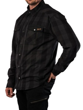 Мотоциклетная рубашка BROGER ALASKA BLACK БЕСПЛАТНО