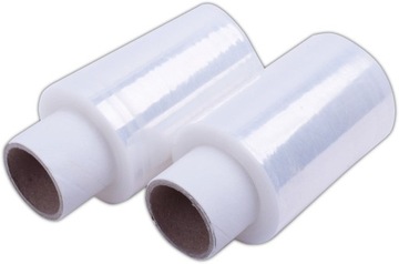 ПРОЗРАЧНАЯ СТРЕЙЧ ФОЛЬГА МИНИ РЭП 10 СМ