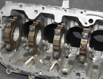 BMW N57 N57D30A 3.0D 258 AG LIFT - variklio blokas F30 F32 F07 F10 F01 F15 258KM – nuotrauka 10