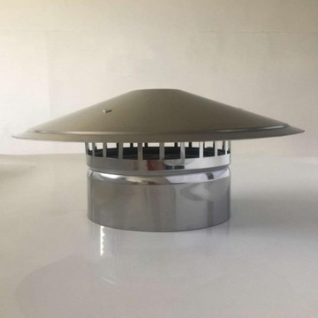 Дождевик для дымохода Дождевик Крышка для вентиляции крыши Крышка для печной трубы Для отопления Прохладный