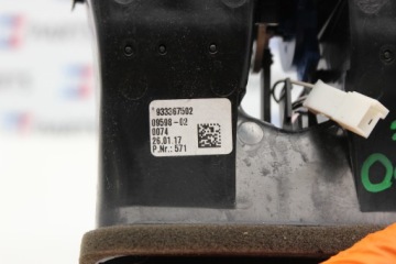 BMW F30 F31 F32 ЗАДНЯЯ ПНЕВМАТИЧЕСКАЯ НАКЛАДКА LCI 9333675