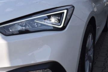 Seat Leon IV Sportstourer 2.0 TDI CR 150KM 2021 Seat Leon 2.0 TDI 150KM DSG Style Pakiety Kamera ACC FullLed Kessy Vat23, zdjęcie 35
