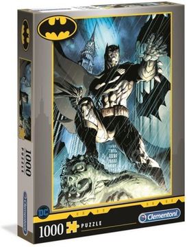 CLEMENTONI Puzzle 1000 ELEM HQ Batman 39576
