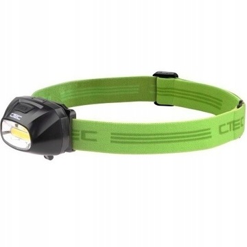CTEC LATARKA CZOŁOWA HEADLAMP COB LED 210 LUMENS
