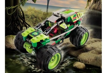 Zestaw Lego Racers Jungle Monster 8356 Używane