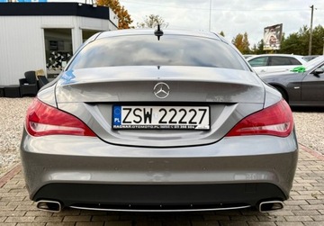 Mercedes CLA C117 Coupe 1.6 200 156KM 2015 Mercedes-Benz CLA 1.6 SALON POLSKA 1 rej 2016 kamera AUTOMAT bi-xenon zadb, zdjęcie 4