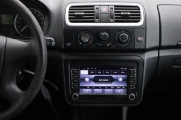 Skoda Fabia II Hatchback 1.2 i HTP 12V 70KM 2008 Skoda Fabia 1.2 12V, Salon Polska, Klima,ALU, zdjęcie 12