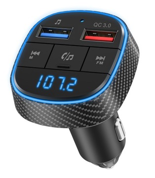 Навител BHF02 BASE Bluetooth FM-передатчик