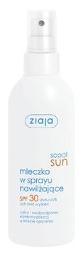 Ziaja Mleczko w sprayu do opalania SPF 30