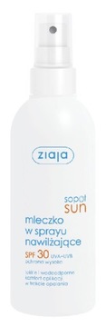 Солнцезащитный спрей Ziaja SPF 30