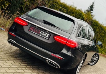 Mercedes Klasa E W213 Limuzyna Facelifting 2.0 E200 197KM 2021 Mercedes-Benz Klasa E 2,0 197psHybr 9G LIFT Full Led Skora Duza Navi Virtu, zdjęcie 9