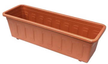 Skrzynka balkonowa TERAKOTA 40cm