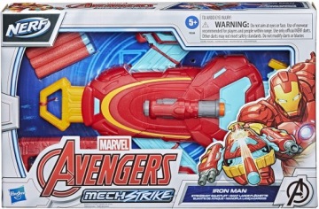 NERF AVENGERS IRON MAN MARVEL рукавиця пускова установка