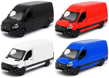 МЕТАЛЛ АВТОБУС MERCEDES-BENZ SPRINTER DRIVE CAR МОДЕЛЬ KINSMART