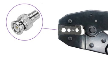 ОБЖИМНЫЙ ИНСТРУМЕНТ ДЛЯ ПРЕССОВАНИЯ КАБЕЛЬНЫХ ПУЛ 1,73-6,48 мм²