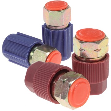 ZESTAW DO MONTAŻU AC SZYBKOZŁĄCZKA ADAPTER ZAWORÓW