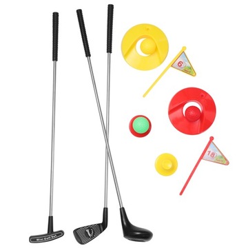 ZABAWKI DO TRENINGU GOLFOWEGO ZABAWKI DLA DZIECI ZESTAW DZIECIĘCY
