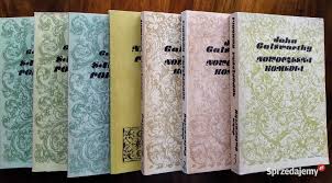 Nowoczesna komedia 3 Tomy. Saga rodu Forsyte 3 Tomy. Na giełdzie nieczytana