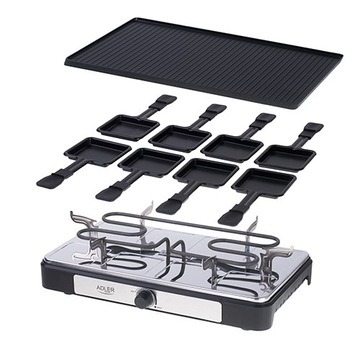 Adler AD 6616 Электрический гриль