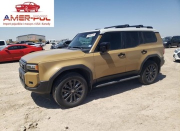 Toyota Land Cruiser VIII 2024 Toyota Land Cruiser Base 2024 2.4l 2.4 Hybryda 326KM