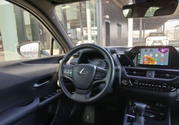 Lexus UX Crossover 250h 184KM 2022 Lexus UX UX 250h F Sport Design FV23 Salon PL Serwis ASO 1 wl., zdjęcie 4