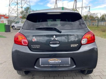 Mitsubishi Space Star Hatchback 5d 1.2 80KM 2014 Mitsubishi Space Star 1.2 Benzyna Bezwypadkowy Ori Lakier 1.2 Benzyna, zdjęcie 5